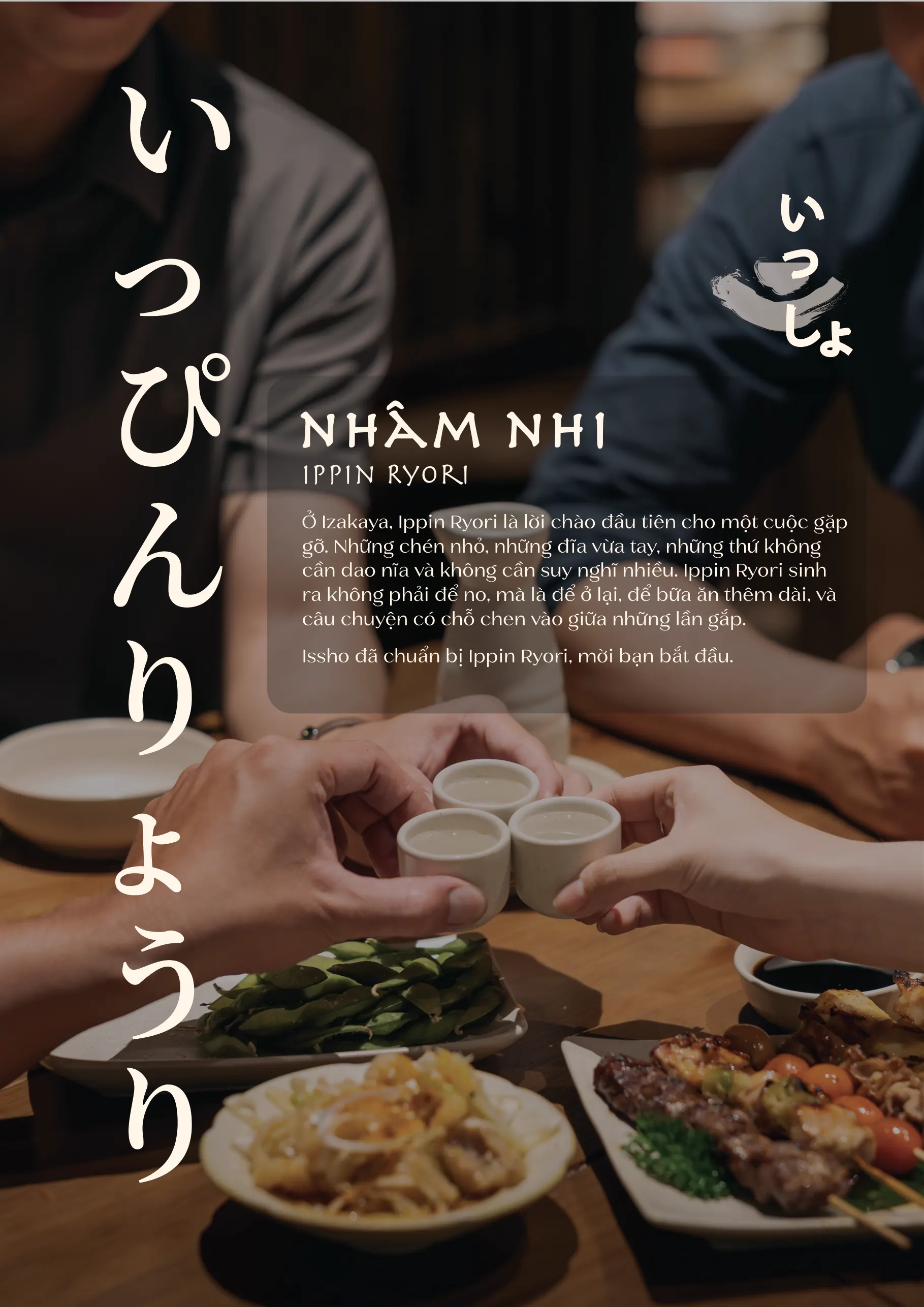 Thực đơn Issho trang 2