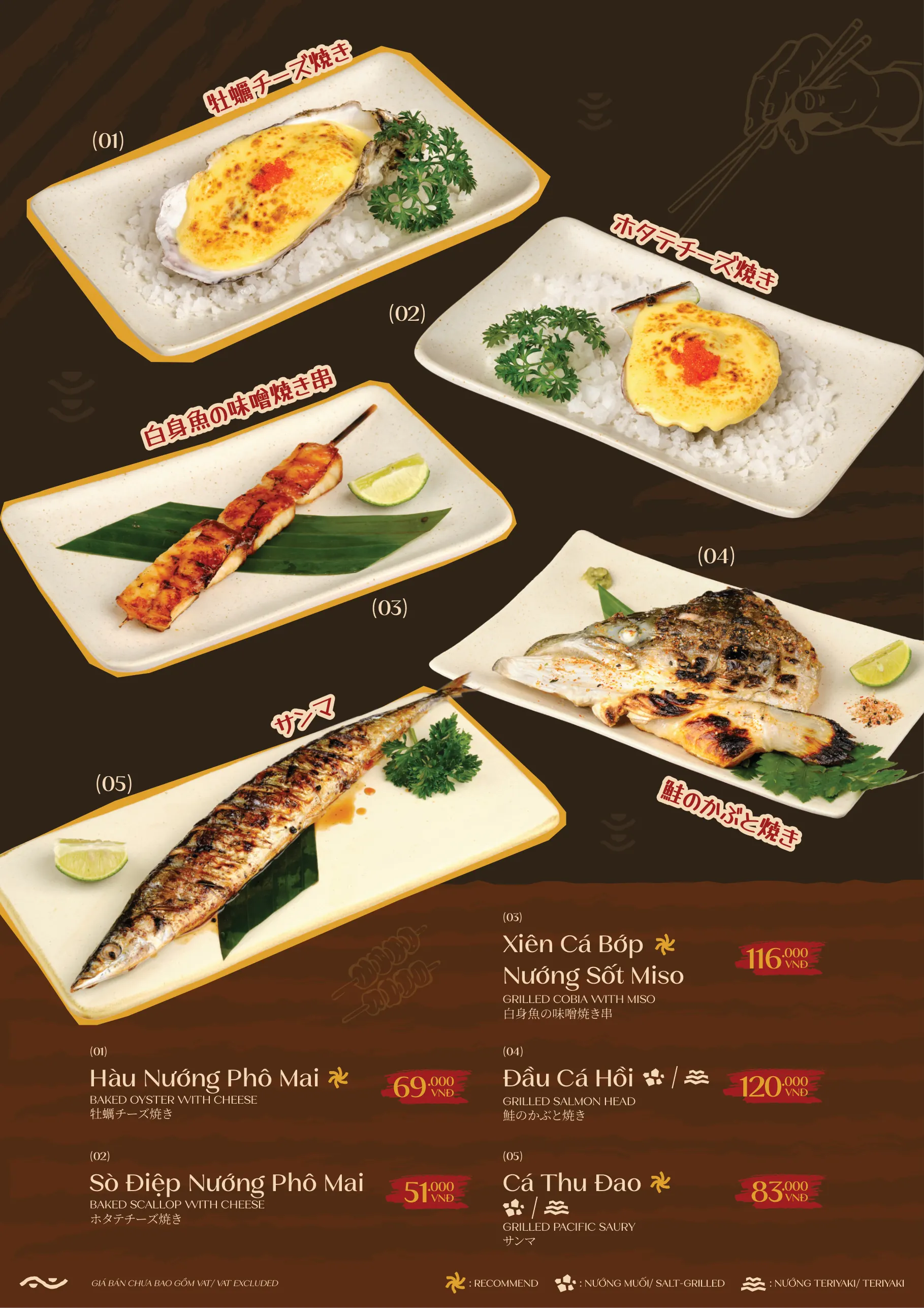 Thực đơn Issho trang 10