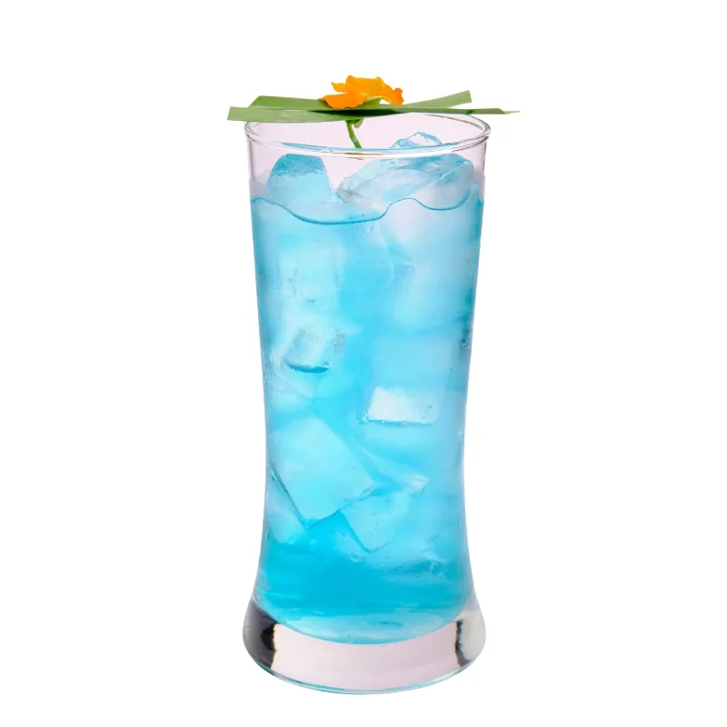 Aquamarine (Midori, Pineappe, Basil Leaf, Sweet & Sour)
