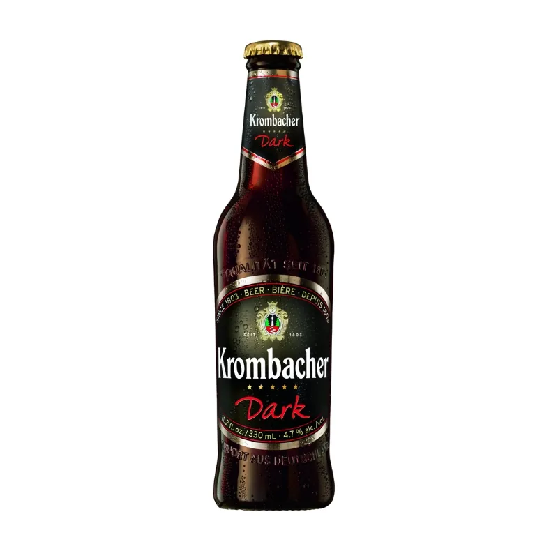 Bia Krombacher Dark 4,7% Đức