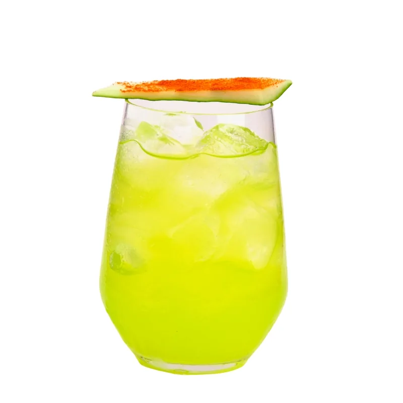Peridot (Sake, Umeshu, Cucumber, Pineapple, Sweet & Sour)