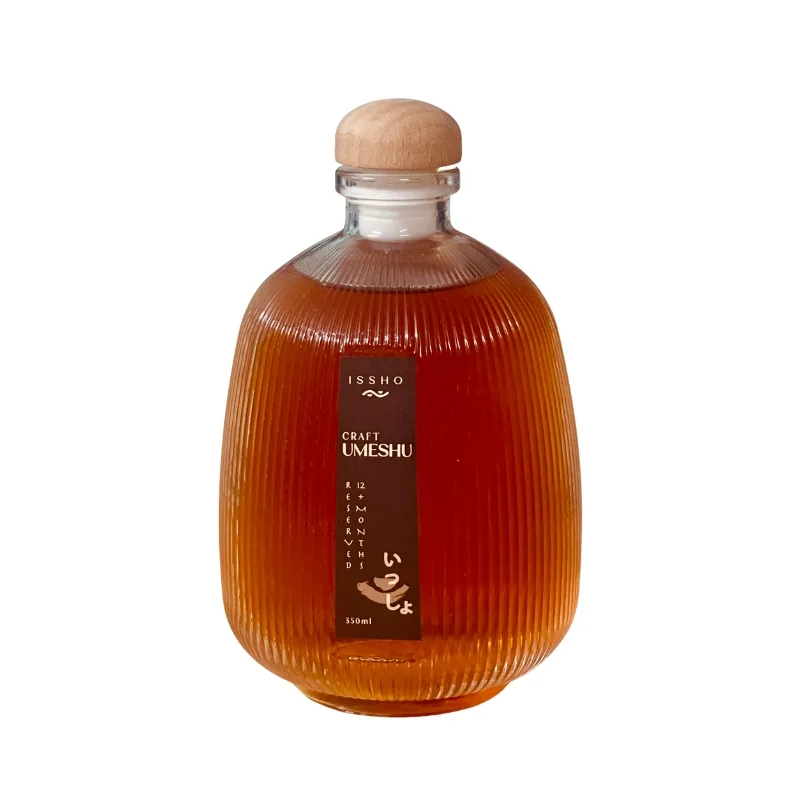 Rượu Mơ Thủ Công Issho (chai)