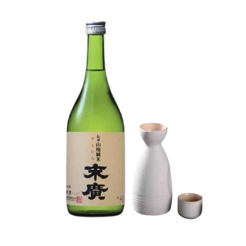 Sake Densho Yamahai Junmai Suehiro 15.5% (bình)
