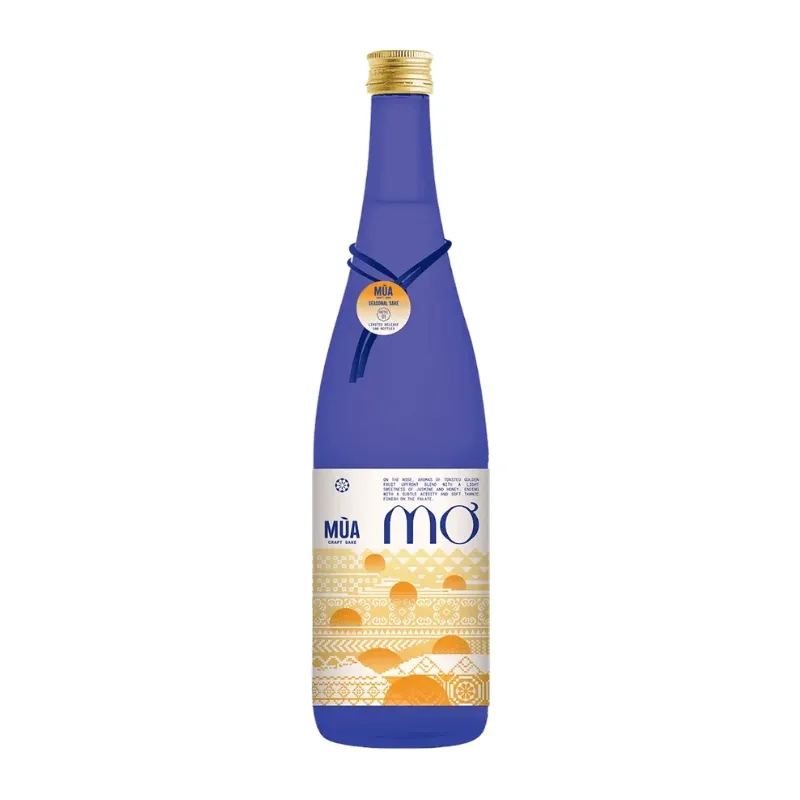 Sake Thủ công Mùa - Apricot (chai)