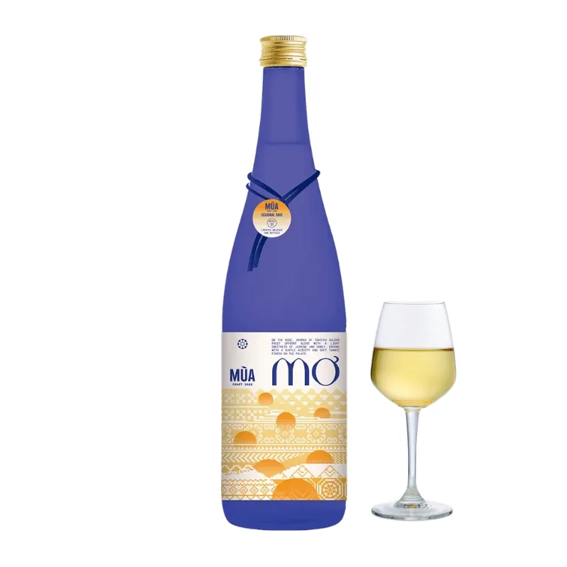 Sake Thủ công Mùa — Apricot (ly)