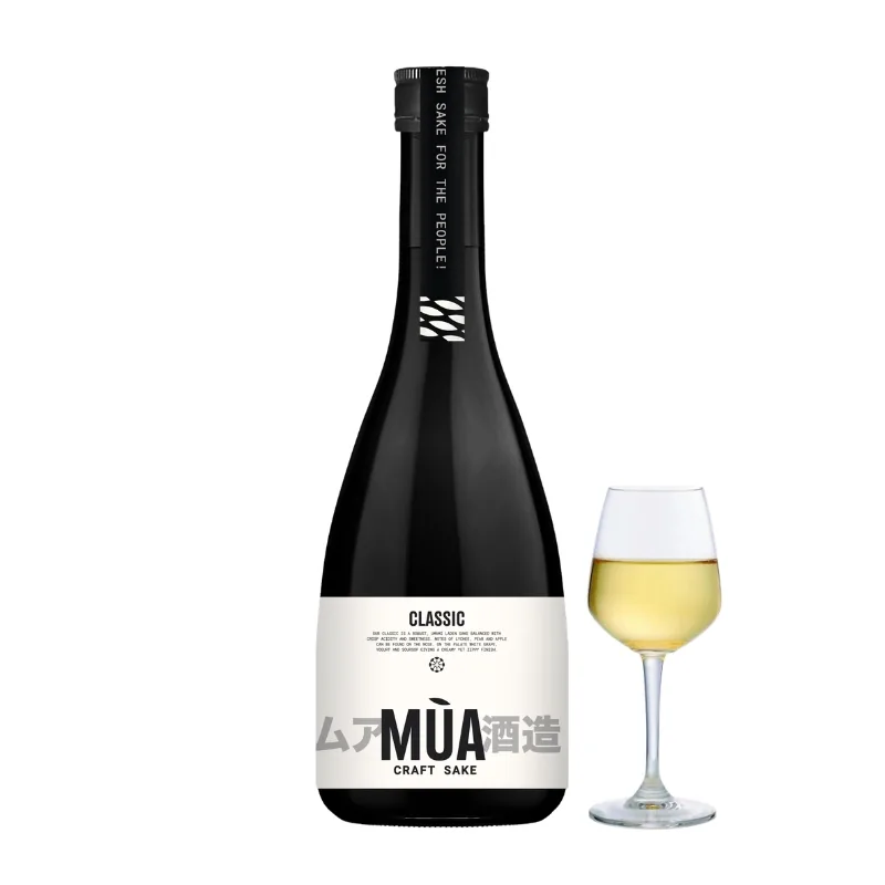Sake Tươi Mùa - Classic - (ly)