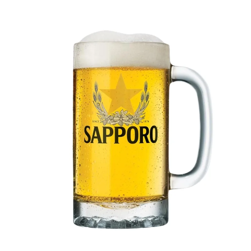Sapporo Draft Beer