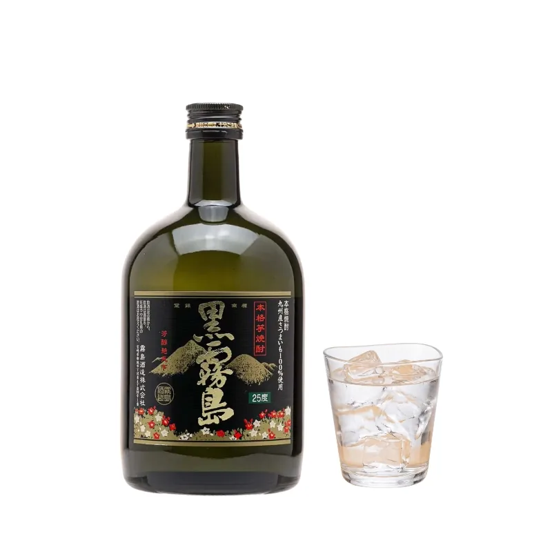 Shochu Kuro Kirishima Imo 25% (ly)