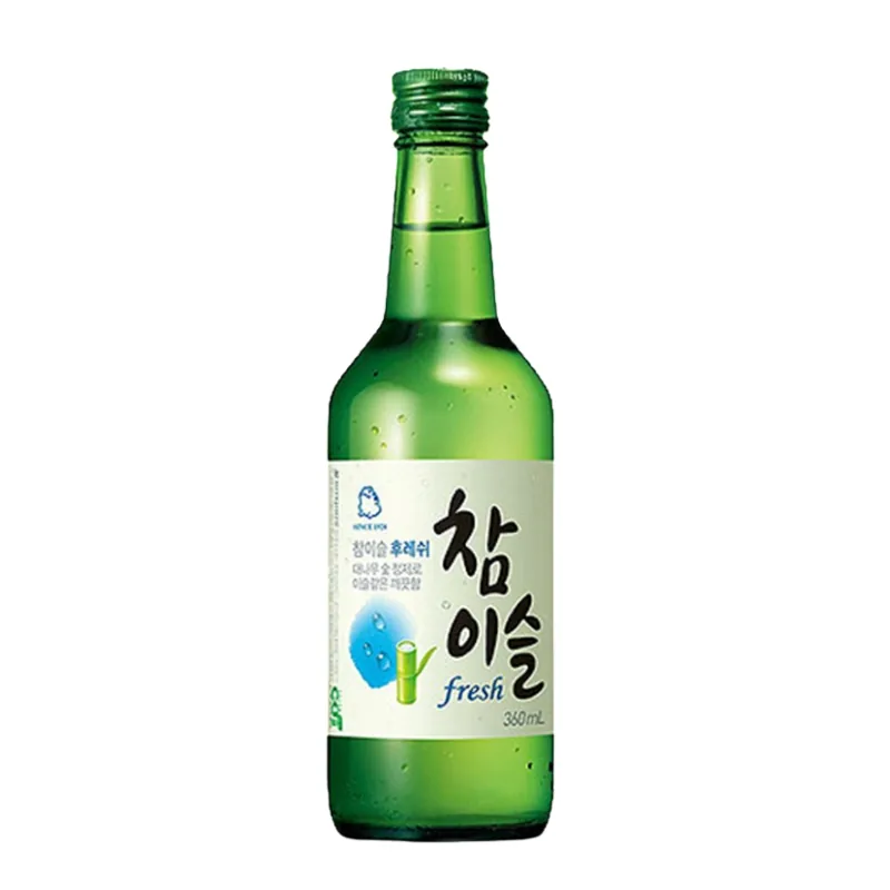 Soju Jinro (chai)