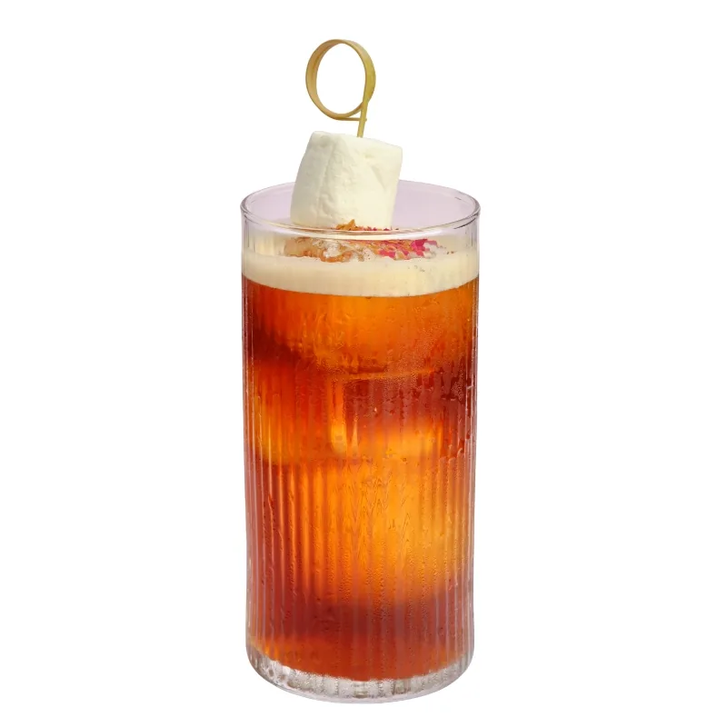 Tourmarlin (Gin, Vermouth, Coffee, Jasmine, Sweet&Sour)