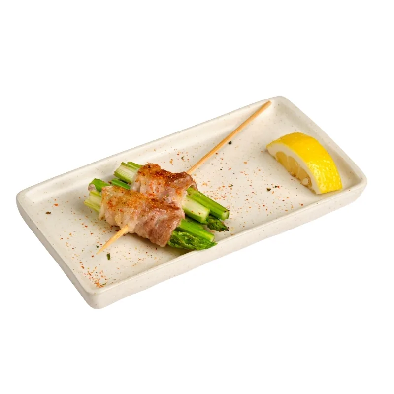 Ba Chỉ Heo Cuộn Măng Tây Nướng Muối