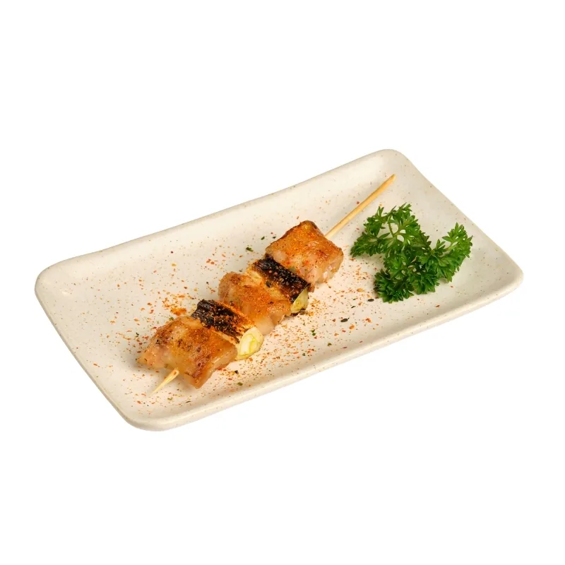 Ba Chỉ Xen Hành Nướng Muối