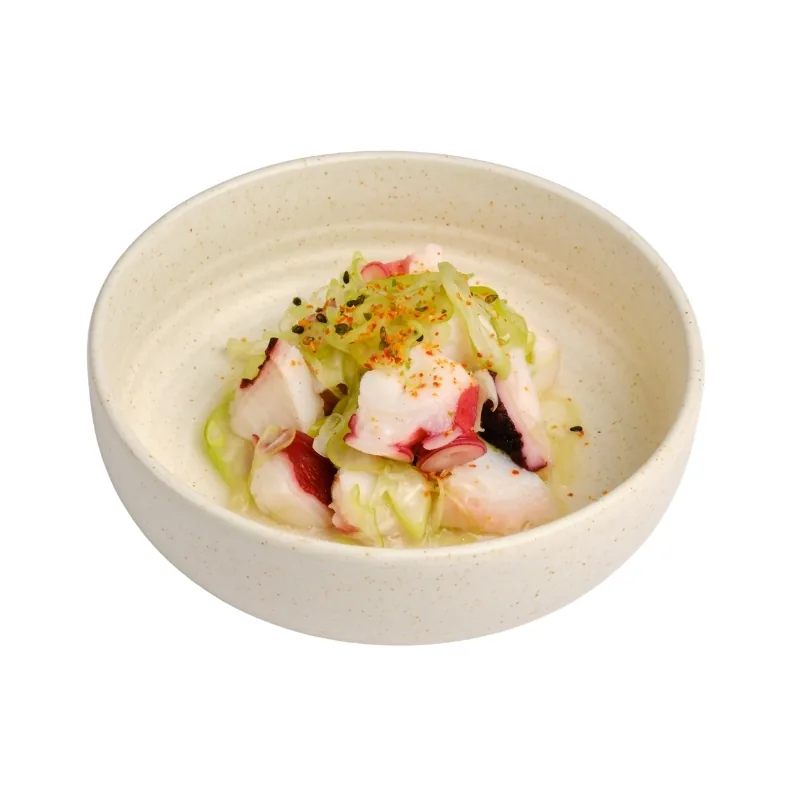 Bạch Tuộc Nhật Trộn Hành