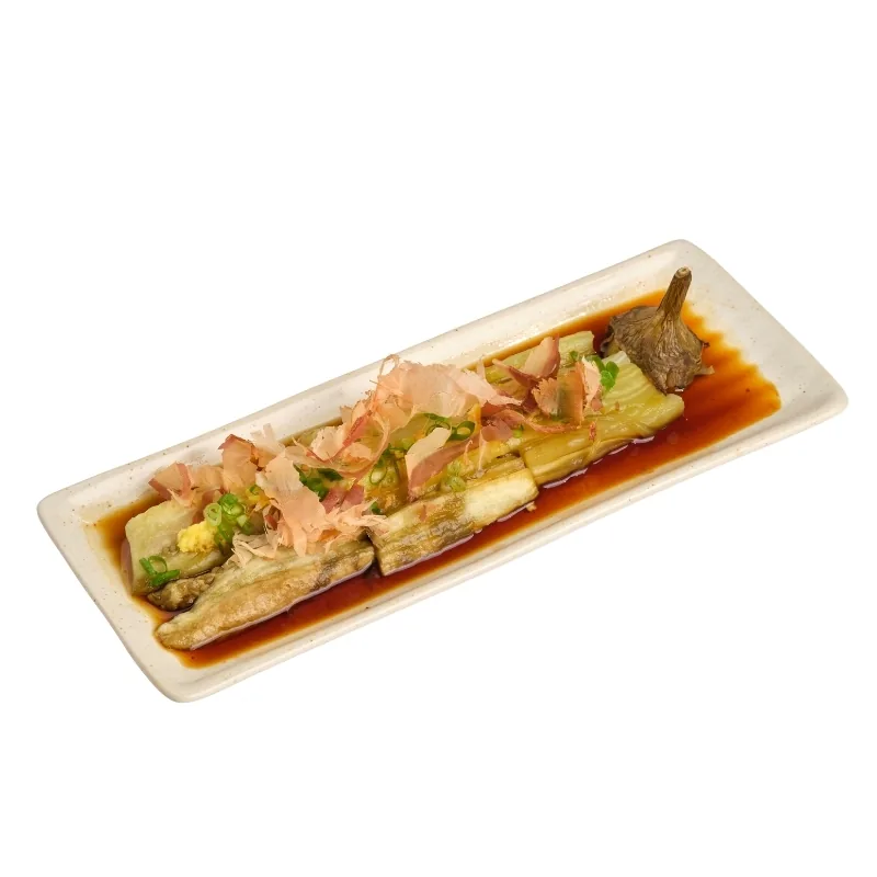 Cà Tím Nướng Sốt Xì Dầu