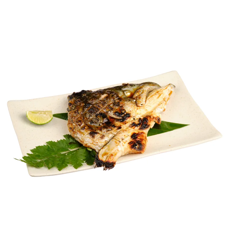 Đầu Cá Hồi Teriyaki