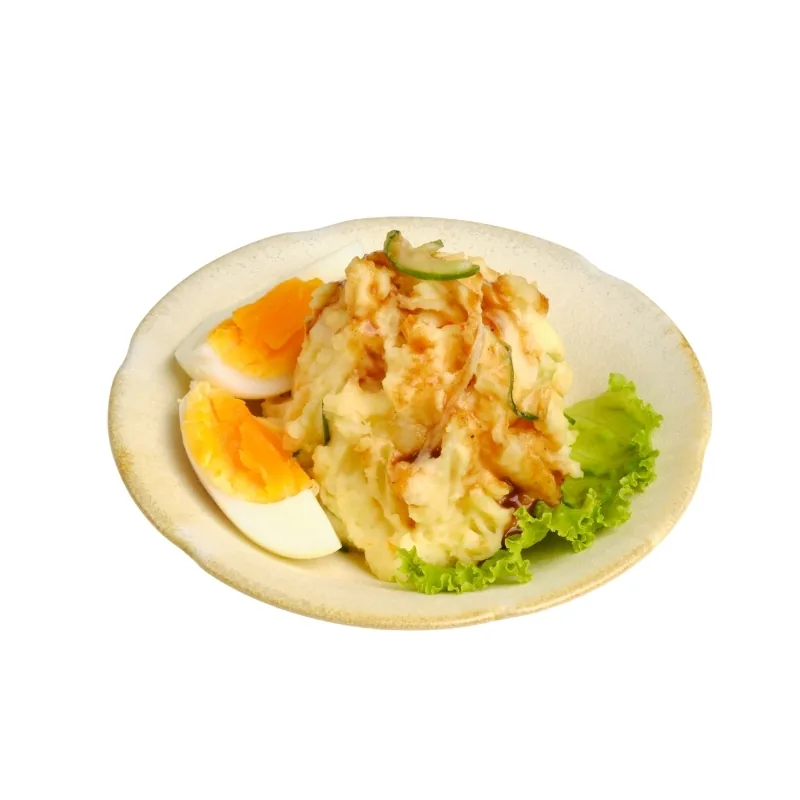 Khoai Tây Nghiền Phủ Xốt Tonkatsu