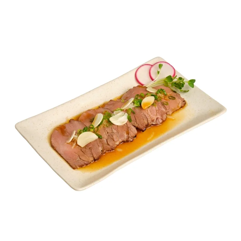 Lưỡi Bò Xốt Ponzu
