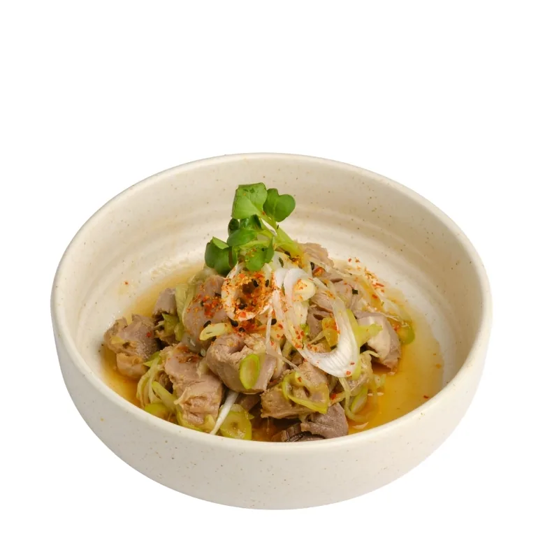 Mề Gà Sốt Ponzu