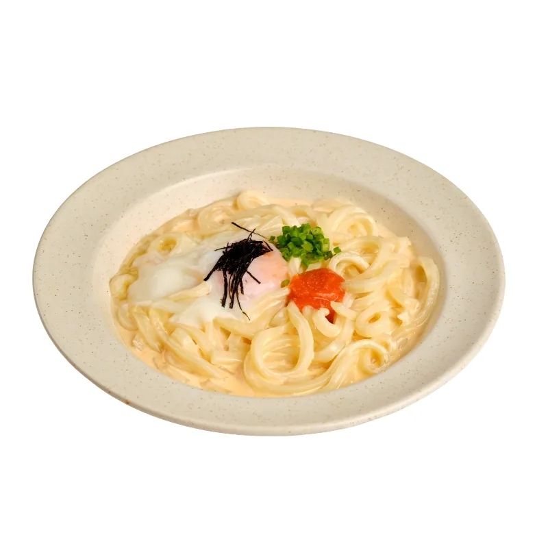 Mì Udon Xốt Kem Trứng Cá Tuyết
