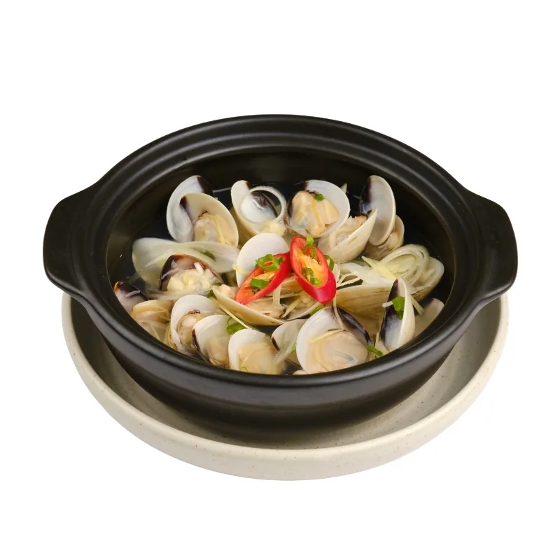Nghêu Hấp Sake