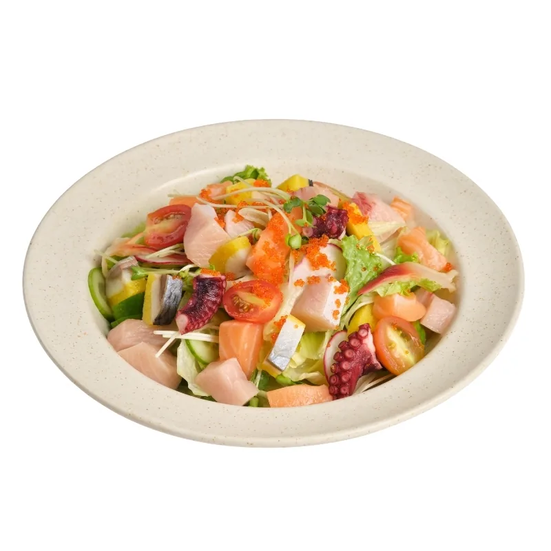 Salad Hải Sản Sốt Dầu Dấm
