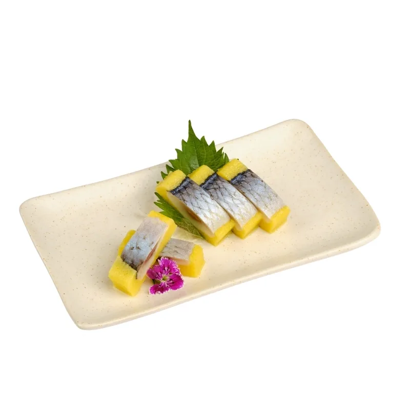 Sashimi Cá Trích Ép Trứng Vàng