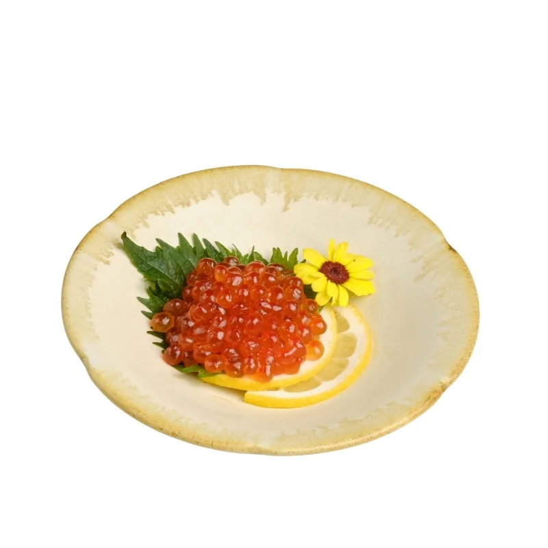 Sashimi Trứng Cá Hồi