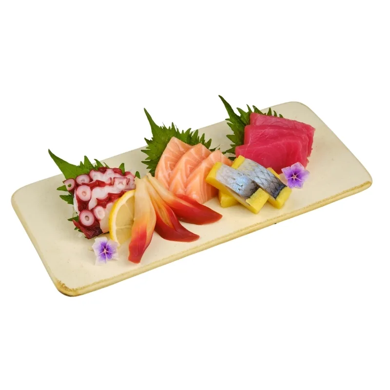 Set Sashimi 2 (5 Loại , 3 Miếng/Loại)