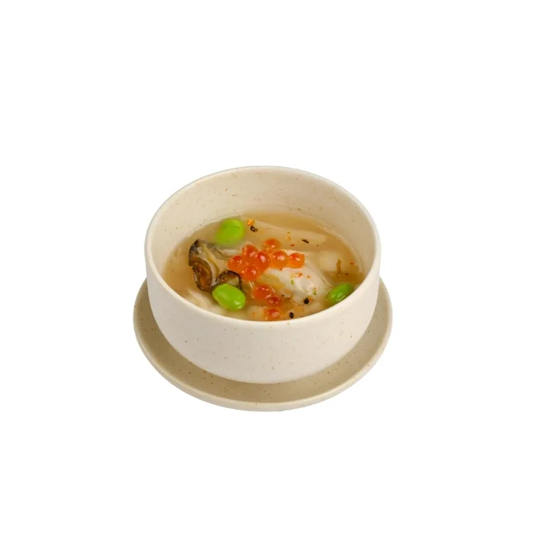 Soup Hàu Sốt Nấm
